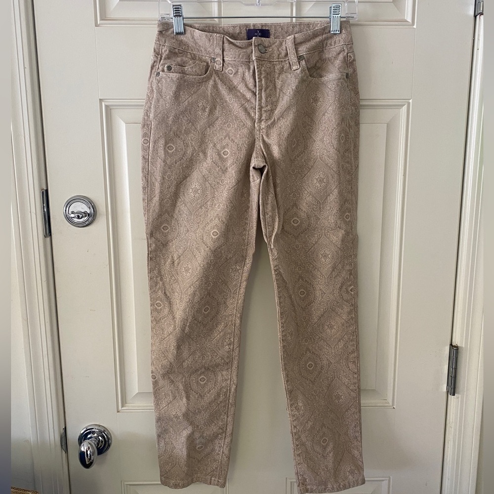 Beige NYDJ Pant